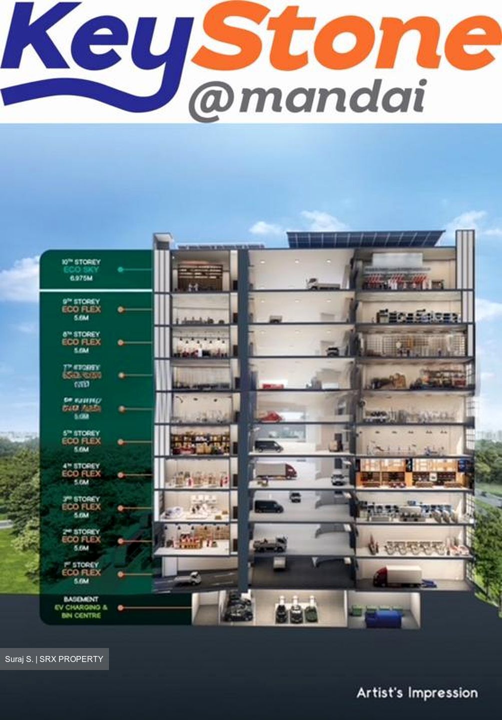 Keystone @ Mandai (D25), Factory #545180091